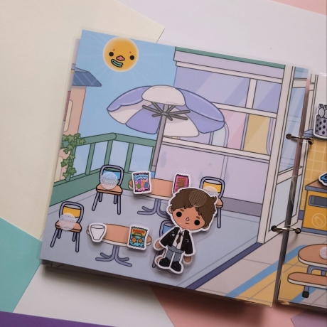 Toca Boca - Schule