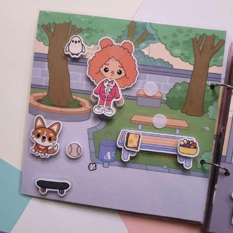 Toca Boca - Schule