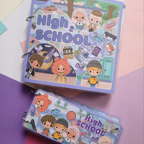 Toca Boca - Schule