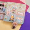 Toca Boca Familienhaus, Spielbuch, Handmade, Busybook, Spiel