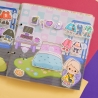 Toca Boca Familienhaus, Spielbuch, Handmade, Busybook, Spiel