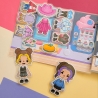 Toca Boca Life, Wochenende, Spielbuch, Handmade, Busybook, Spiel