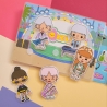 Toca Boca Life, Wochenende, Spielbuch, Handmade, Busybook, Spiel