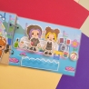 Toca Boca Life, Wochenende, Spielbuch, Handmade, Busybook, Spiel