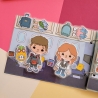 Toca Boca Life, Urlaub, Spielbuch, Handmade, Busybook, Spiel