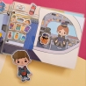 Toca Boca Life, Urlaub, Spielbuch, Handmade, Busybook, Spiel