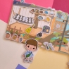 Toca Boca Life, Urlaub, Spielbuch, Handmade, Busybook, Spiel