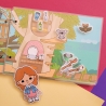 Toca Boca Life, Urlaub, Spielbuch, Handmade, Busybook, Spiel