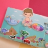 Toca Boca Life, Urlaub, Spielbuch, Handmade, Busybook, Spiel