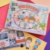 Toca Boca Krankenhaus, Spielbuch, Handmade, Busybook, Spiel