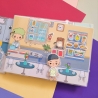 Toca Boca Krankenhaus, Spielbuch, Handmade, Busybook, Spiel