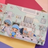 Toca Boca Krankenhaus, Spielbuch, Handmade, Busybook, Spiel