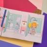 Toca Boca Krankenhaus, Spielbuch, Handmade, Busybook, Spiel