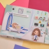 Toca Boca Krankenhaus, Spielbuch, Handmade, Busybook, Spiel