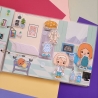 Toca Boca Krankenhaus, Spielbuch, Handmade, Busybook, Spiel