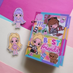 Beste Freundinnnen - Puppenhaus Beste Freundinnnen - Puppenhaus