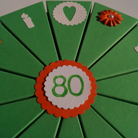 Geschenk zum 80.Geburtstag,Geldgeschenk zum 80.Geburtstag