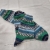 Handgestrickte Socken Gr. 44/45