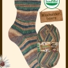 Opal Schafpate 17 Wilde Natur, 4-fädige Sockenwolle, Farbe 11596