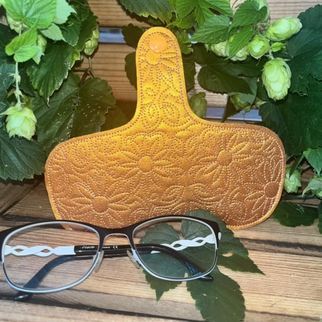 Brillenetui - Stickdatei by Michis Textilatelier