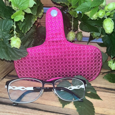 Brillenetui - Stickdatei by Michis Textilatelier