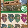 Opal Schafpate 17 Wilde Natur, 4-fädige Sockenwolle, Farbe 11590