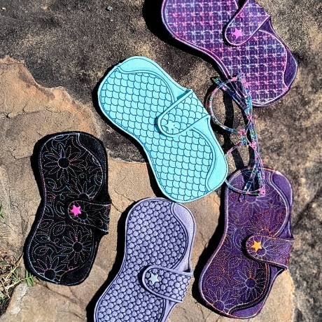 Brillenetui - Stickdatei by Michis Textilatelier