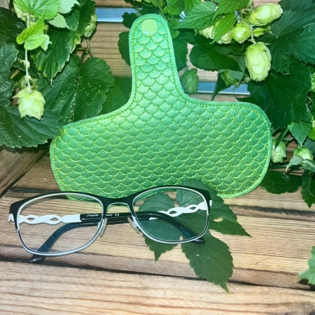 Brillenetui - Stickdatei by Michis Textilatelier