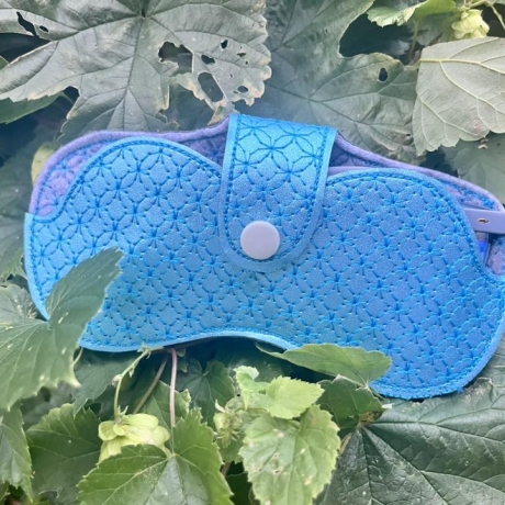 Brillenetui - Stickdatei by Michis Textilatelier