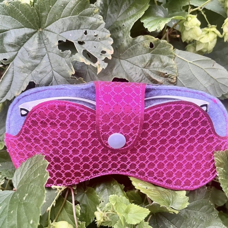 Brillenetui - Stickdatei by Michis Textilatelier