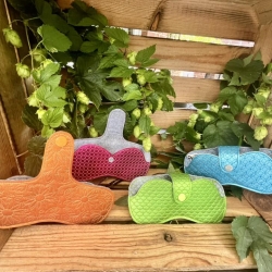 Brillenetui - Stickdatei by Michis Textilatelier