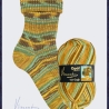 Opal Vincent van Gogh, 4-fädige Sockenwolle, Farbe 5432