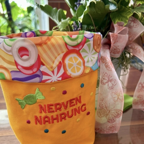 Sprüche für Untersilo   -  Stickdatei bei Michis Textilatelier