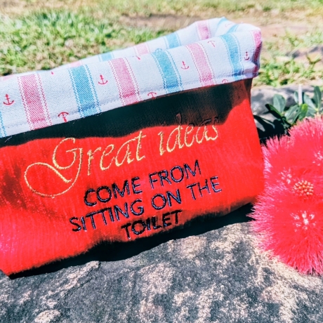 Sprüche für Untersilo   -  Stickdatei bei Michis Textilatelier