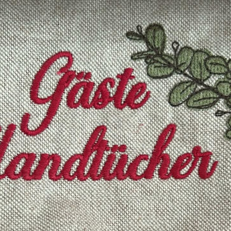 Sprüche für Untersilo   -  Stickdatei bei Michis Textilatelier