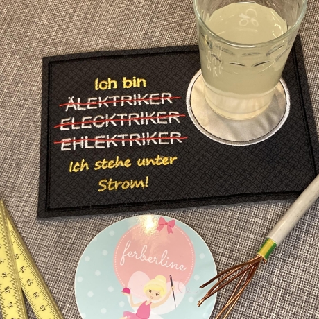 Ferberline Stickdatei Berufe raten 10x10 Paket 2