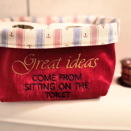 Sprüche für Untersilo   -  Stickdatei bei Michis Textilatelier