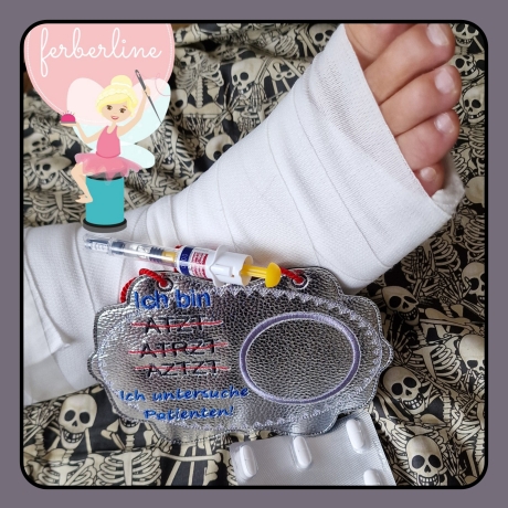 Ferberline Stickdatei Berufe raten 10x10 Paket 2