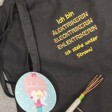 Ferberline Stickdatei Berufe raten 10x10 Paket 2