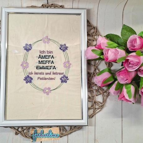 Ferberline Stickdatei Berufe raten 10x10 Paket 2