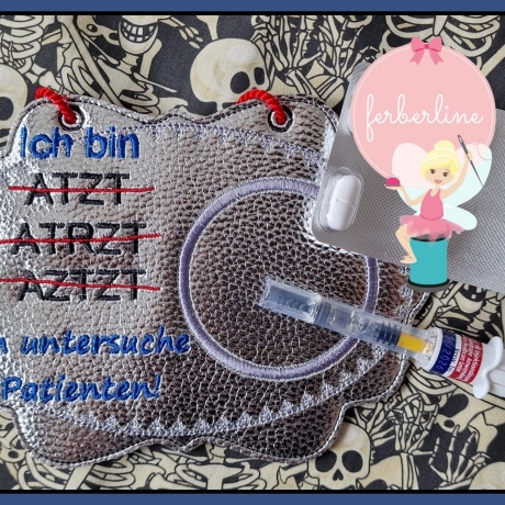 Ferberline Stickdatei Berufe raten 10x10 Paket 2