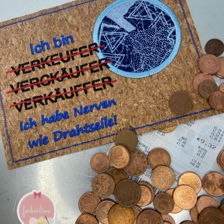 Ferberline Stickdatei Berufe raten 10x10 Paket 2