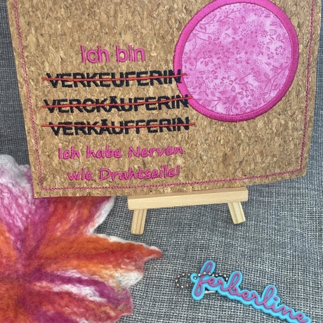 Ferberline Stickdatei Berufe raten 10x10 Paket 2