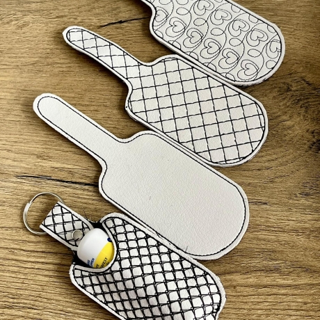 Lippenbalm Täschchen 5 Teilig - ITH  by Michis Textilatelier