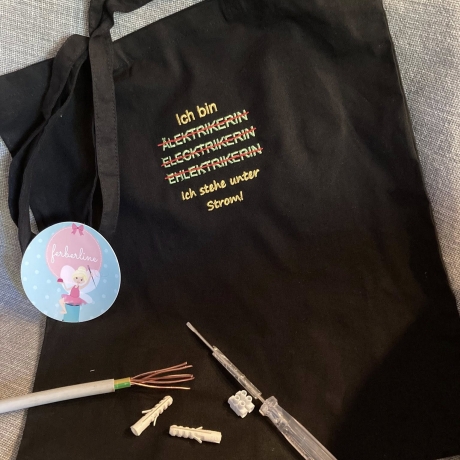 Ferberline Stickdatei Berufe raten 10x10 Paket 2