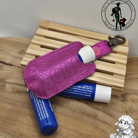 Lippenbalm Täschchen 5 Teilig - ITH  by Michis Textilatelier