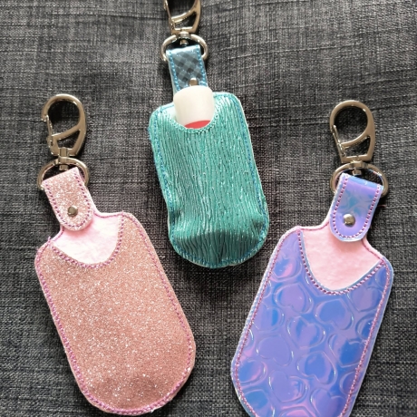 Lippenbalm Täschchen 5 Teilig - ITH  by Michis Textilatelier