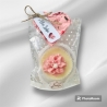 Badefee Badepralinen mit Herz aus Samenpapier
