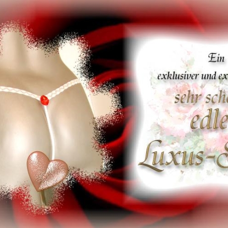 sexy Perlenstring ->schöner O-String Intimschmuck