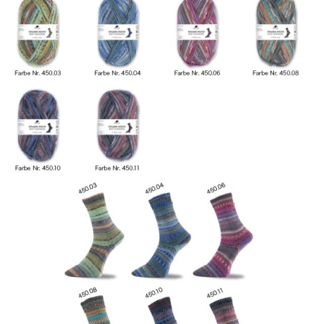 PRO LANA Matterhorn, 6-fädige Sockenwolle, Fb. 450.06